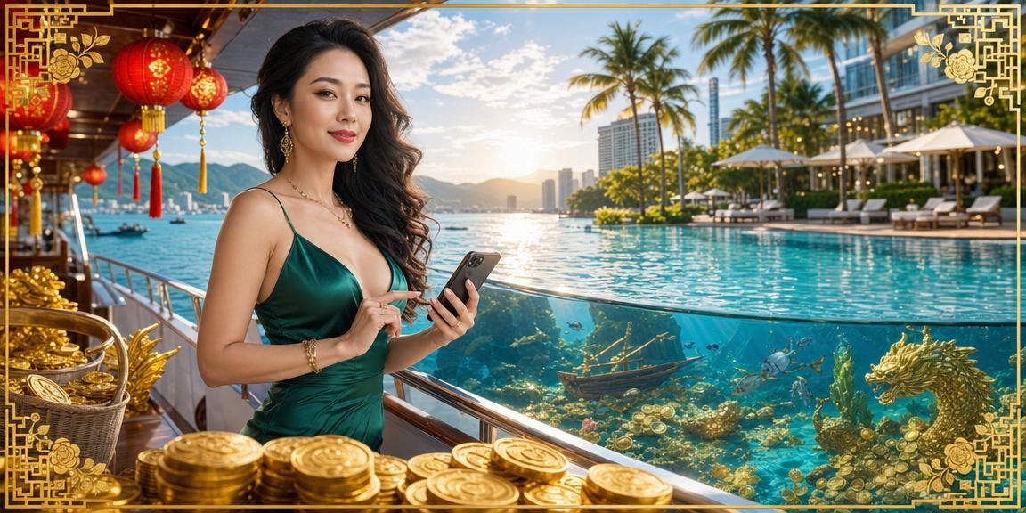 Hình ảnh không gian casino hiện đại tại ssj4